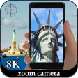 Zoom DSLR Camera 8K