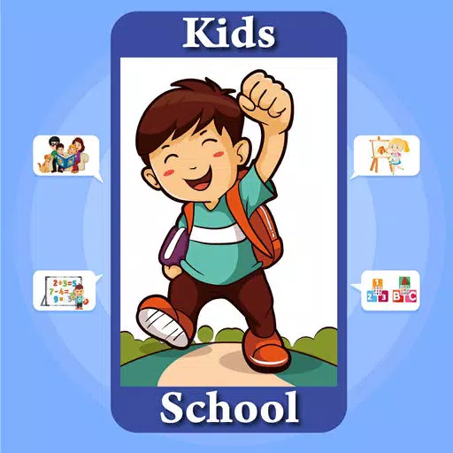 Kids School, A Learning Game Kids School, A Learning Game