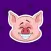 Cute Pig Sticker Pack!