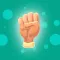 Hands Stickers!