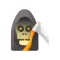 Halloween Night stickers.