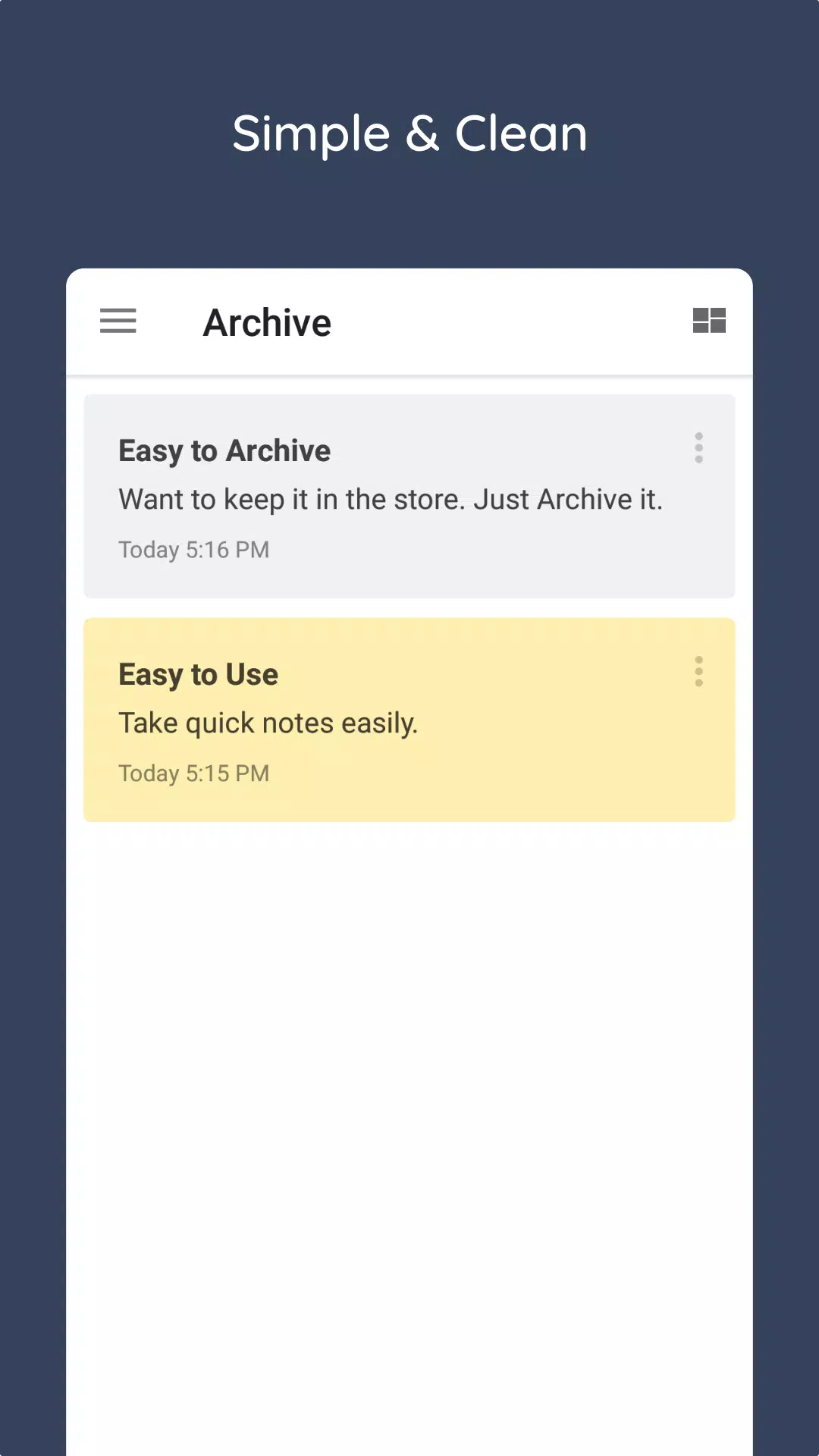 Notesonly Pro Screenshots