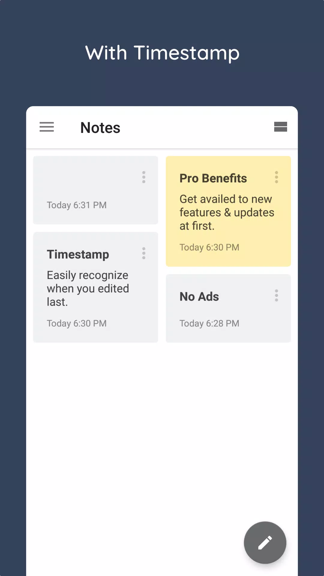 Notesonly Pro Screenshots