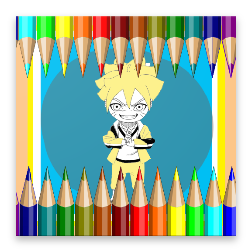 Coloring Boruto Coloring Boruto