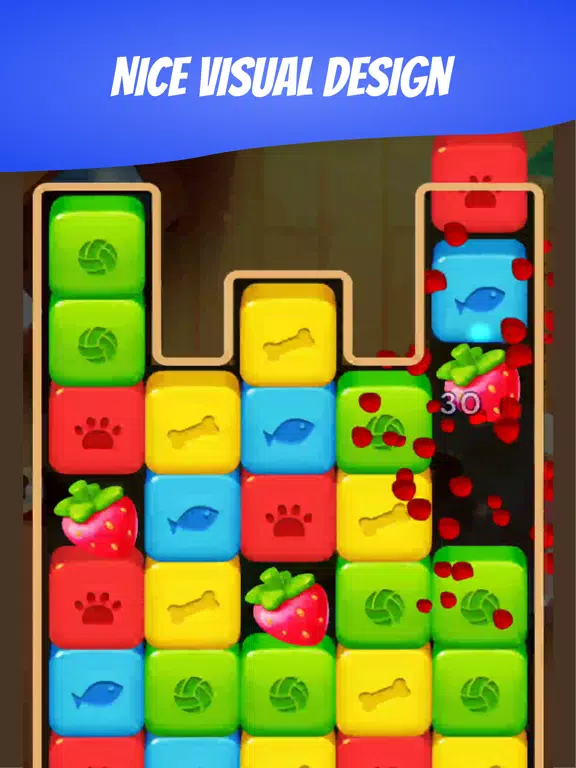 Zoy Time - 3 Match Puzzle Game iPad 應用截圖