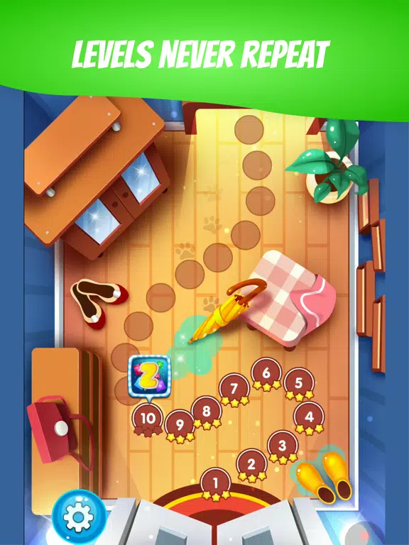 Zoy Time - 3 Match Puzzle Game iPad 應用截圖