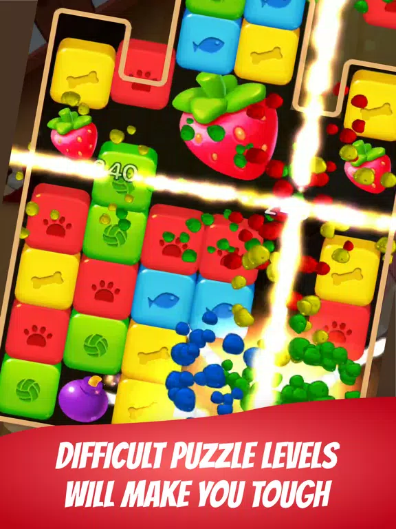 Zoy Time - 3 Match Puzzle Game iPad 應用截圖