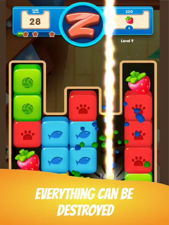 Zoy Time - 3 Match Puzzle Game iPad 應用截圖