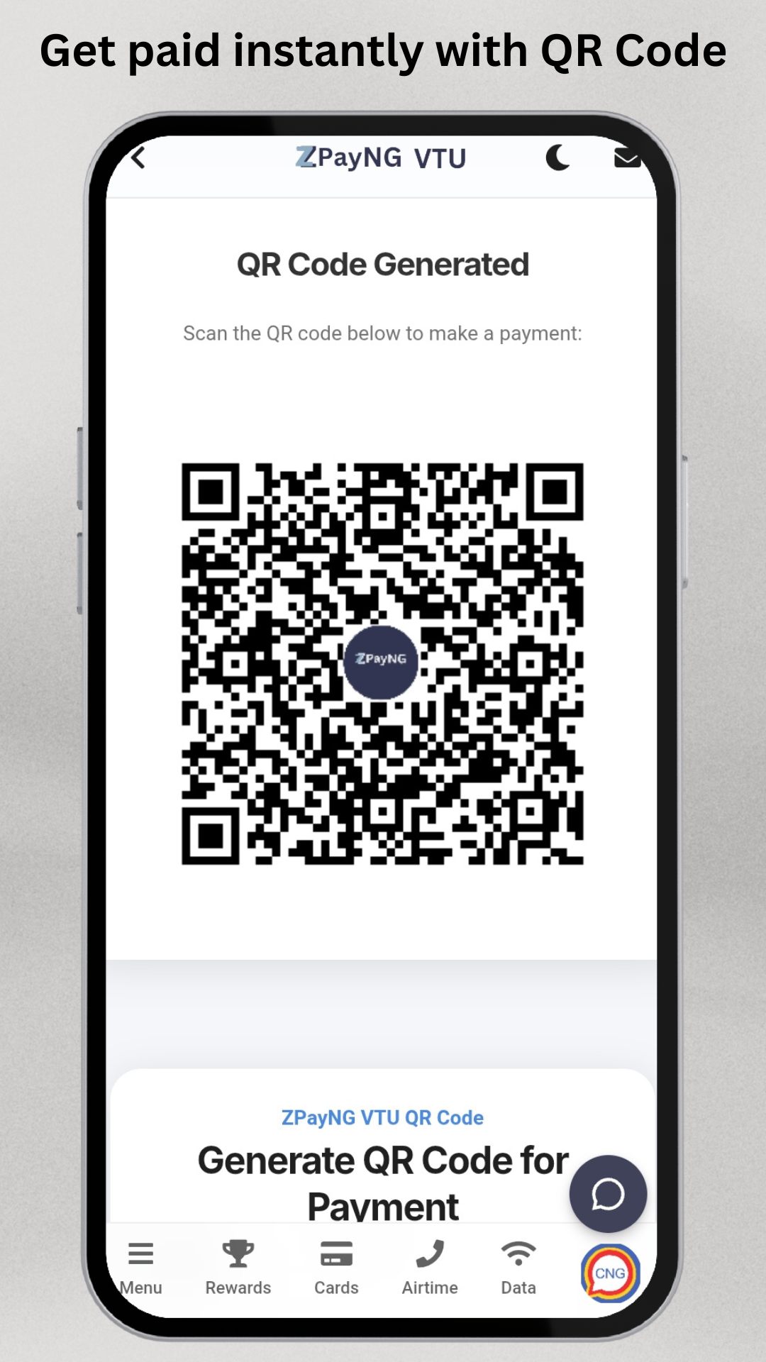 ZPayNG VTU - Bills, QR Pay & Free Transfers Screenshots