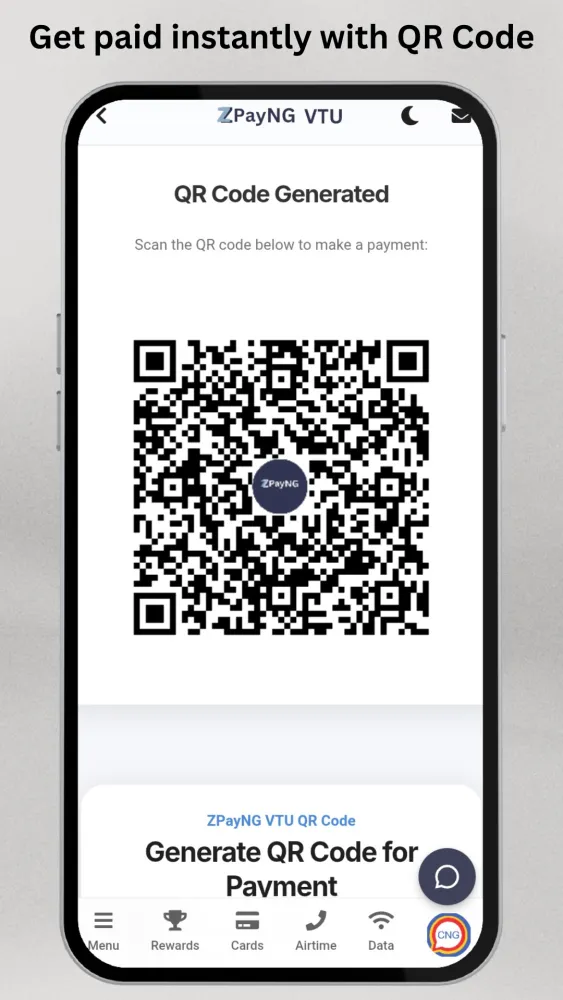 ZPayNG VTU - Bills, QR Pay & Free Transfers Screenshots