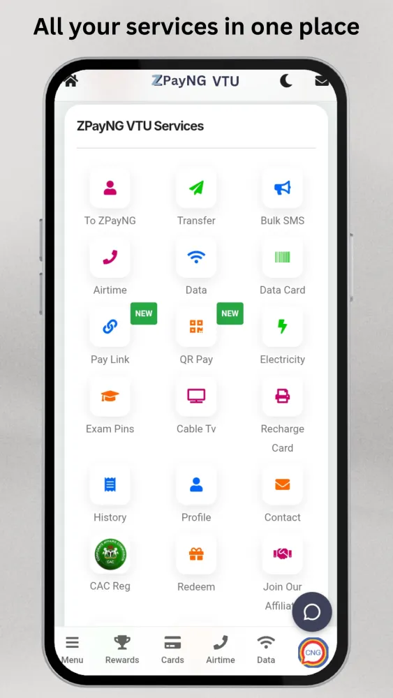 ZPayNG VTU - Bills, QR Pay & Free Transfers Screenshots