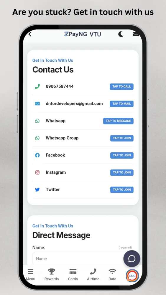 ZPayNG VTU - Bills, QR Pay & Free Transfers Screenshots