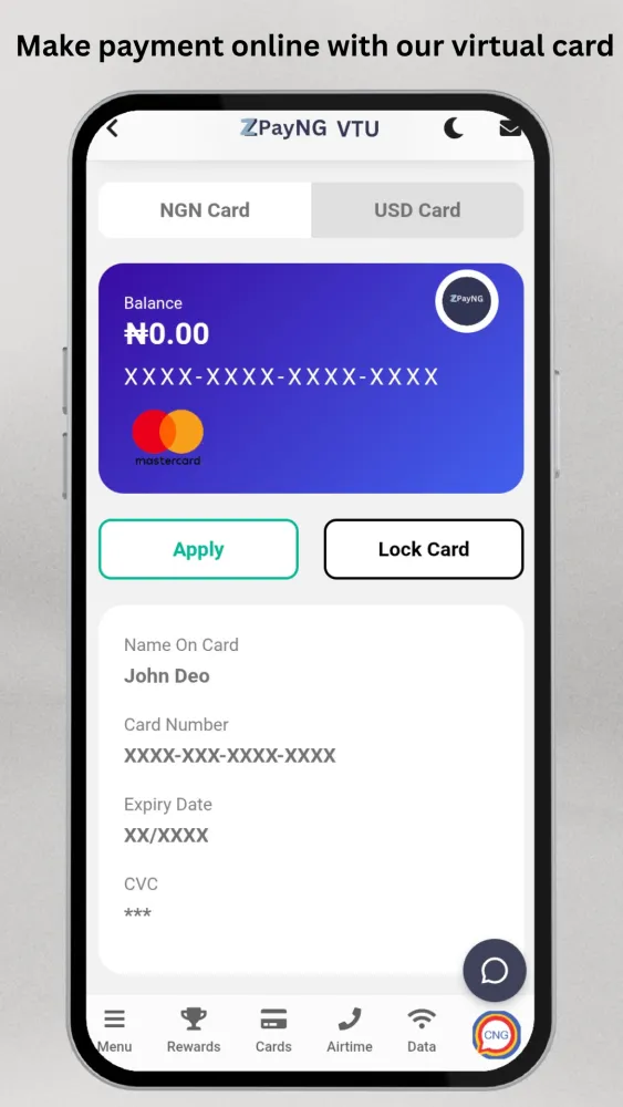 ZPayNG VTU - Bills, QR Pay & Free Transfers Screenshots