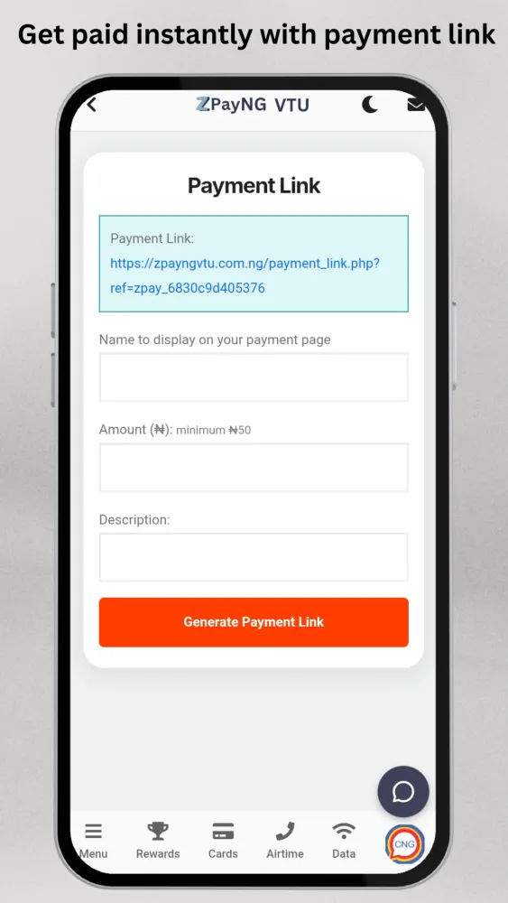 ZPayNG VTU - Bills, QR Pay & Free Transfers Screenshots
