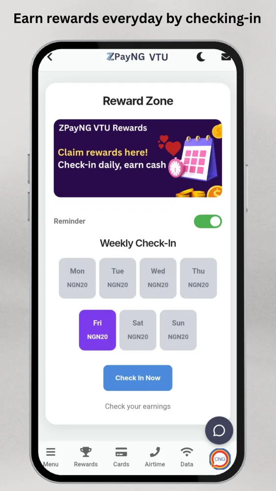 ZPayNG VTU - Bills, QR Pay & Free Transfers Screenshots