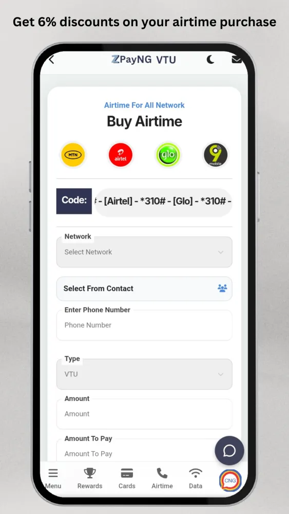 ZPayNG VTU - Bills, QR Pay & Free Transfers Screenshots