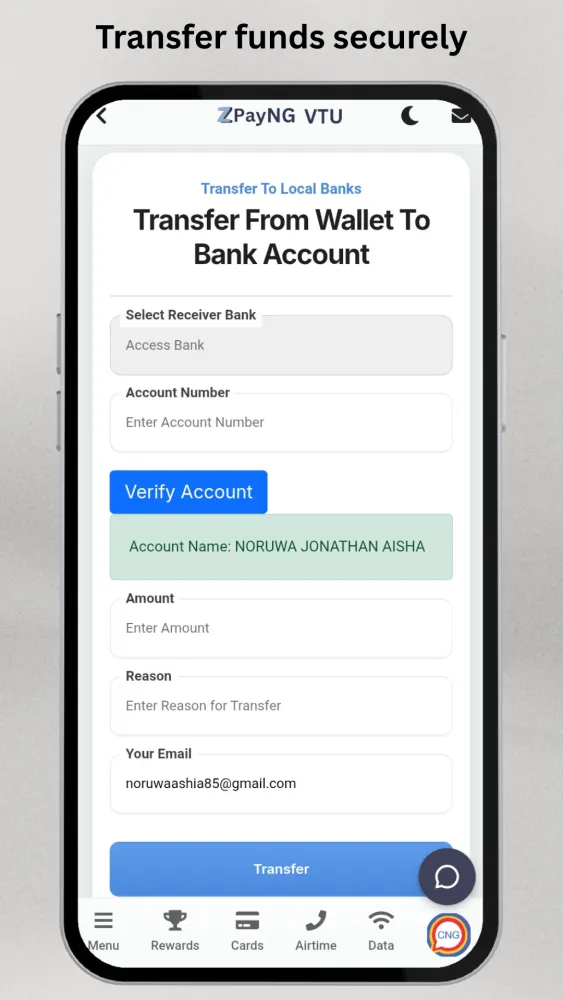 ZPayNG VTU - Bills, QR Pay & Free Transfers Screenshots
