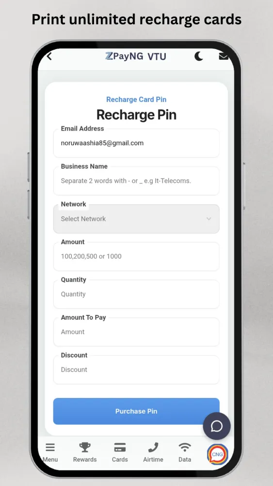 ZPayNG VTU - Bills, QR Pay & Free Transfers Screenshots
