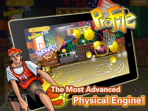 King Of Scoring HD iPad  スクリーンショット