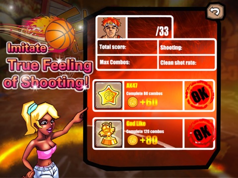 King Of Scoring HD iPad  スクリーンショット