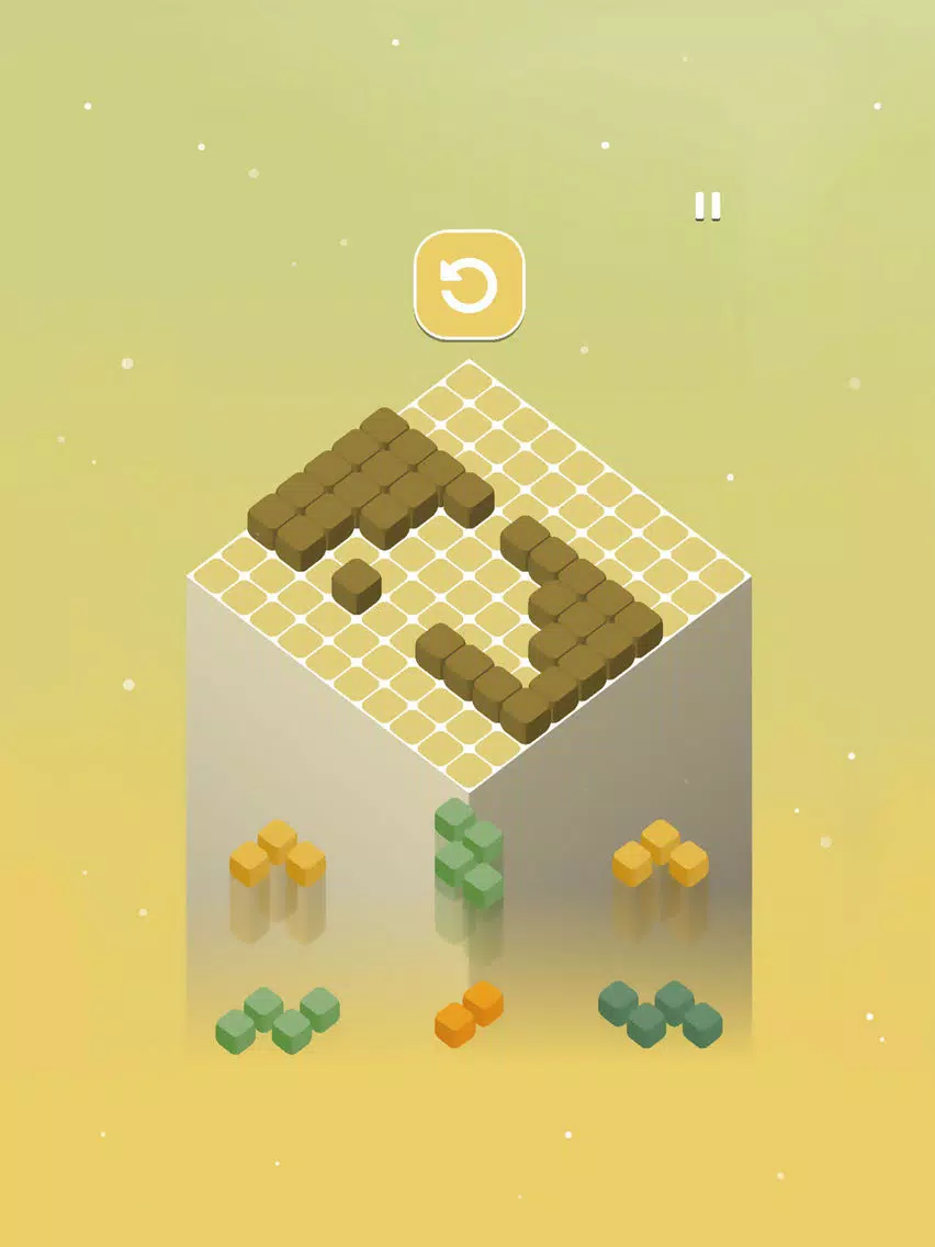 10Cube - Let's fit the cube iPad Screenshots