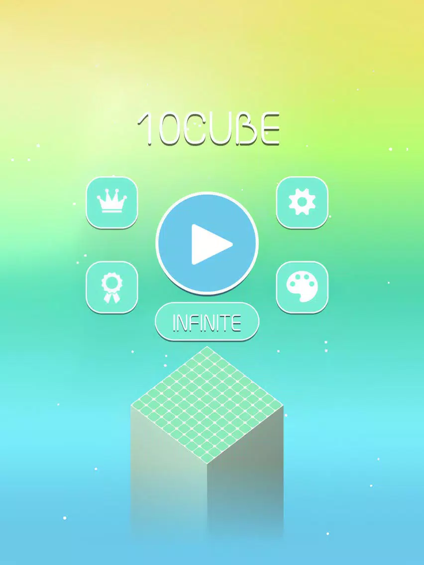 10Cube - Let's fit the cube iPad Screenshots