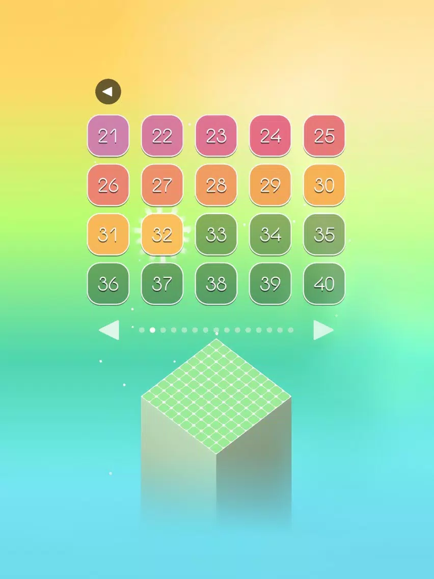 10Cube - Let's fit the cube iPad Screenshots