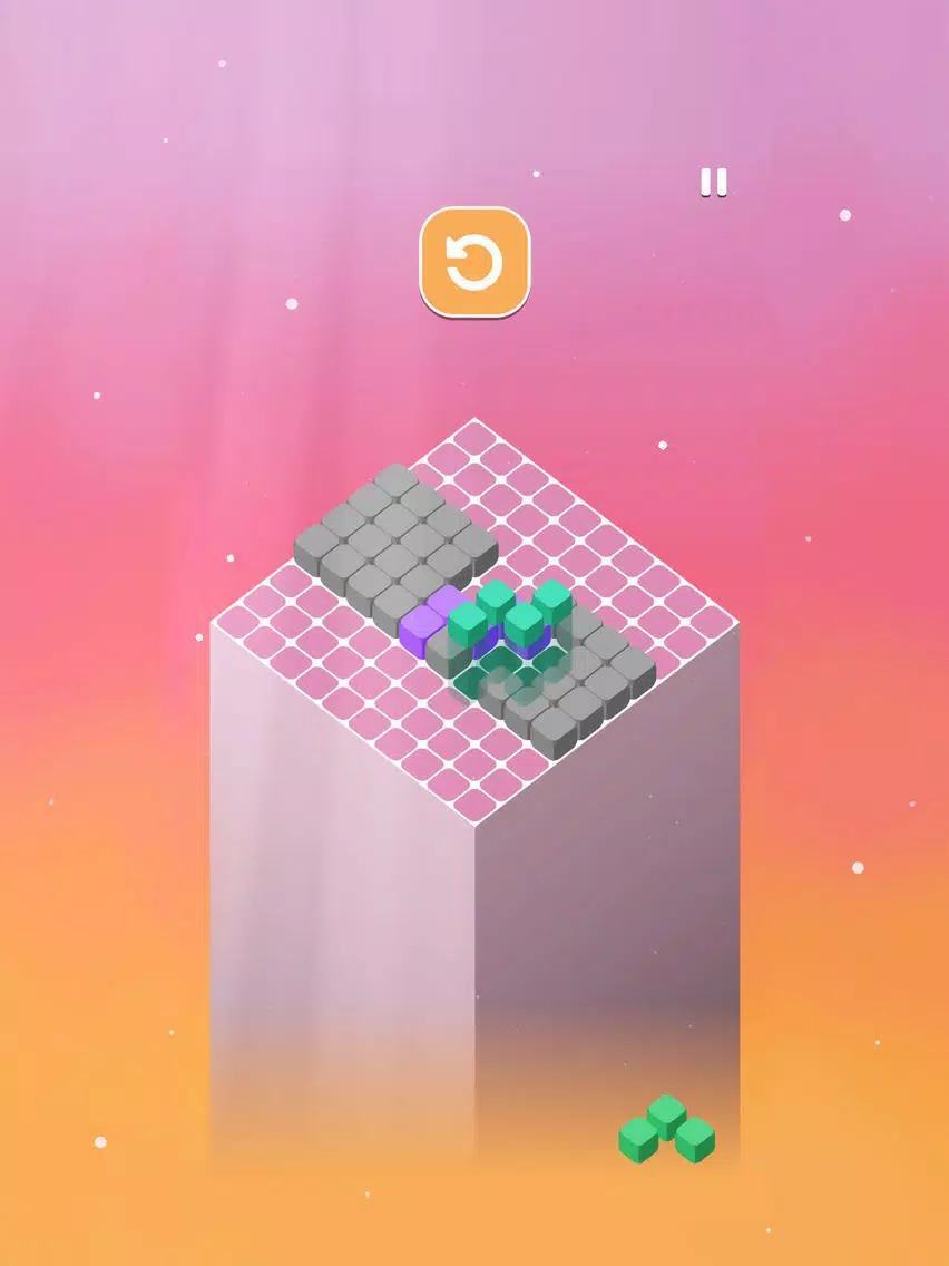 10Cube - Let's fit the cube iPad Screenshots