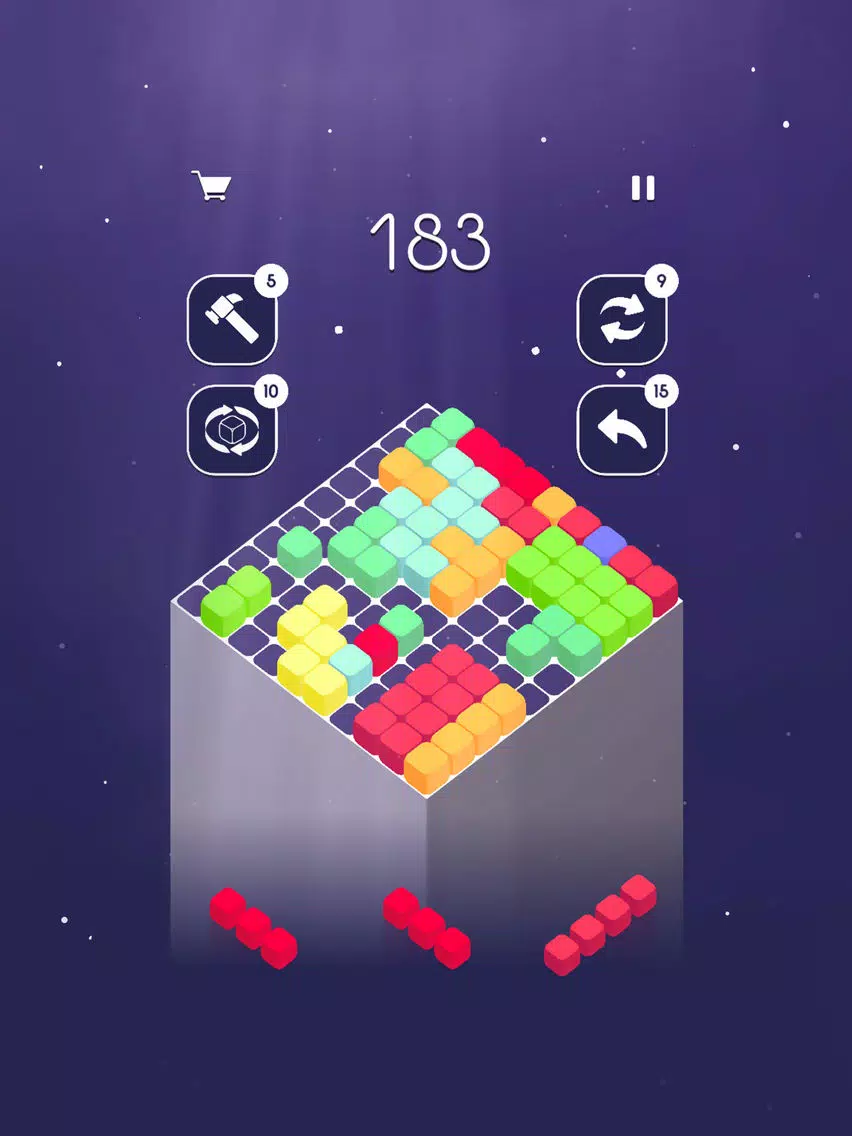10Cube - Let's fit the cube iPad Screenshots