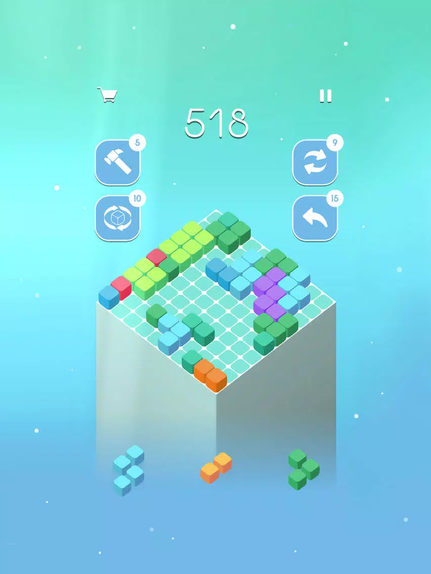 10Cube - Let's fit the cube iPad Screenshots