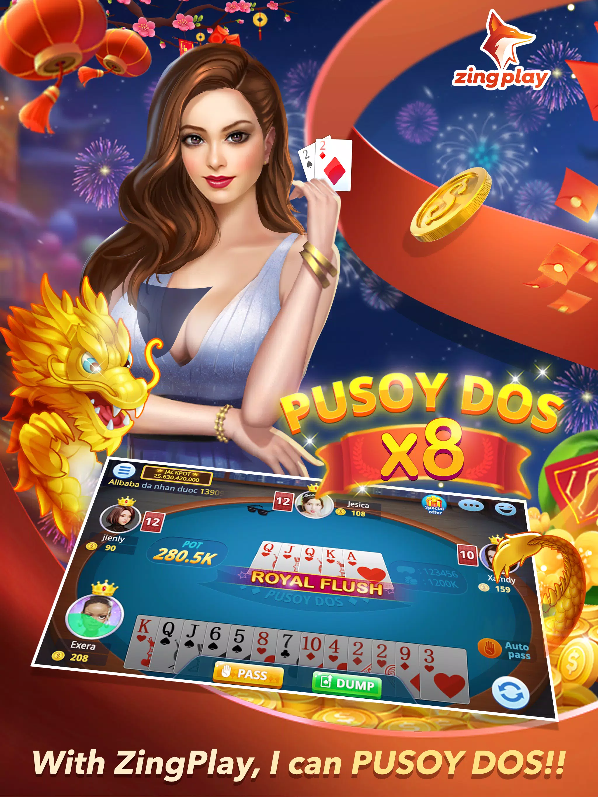 ZingPlay Portal - Games Center Screenshots
