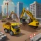 Construction Excavator Game 25