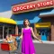 Supermarket Shop Cashier Game