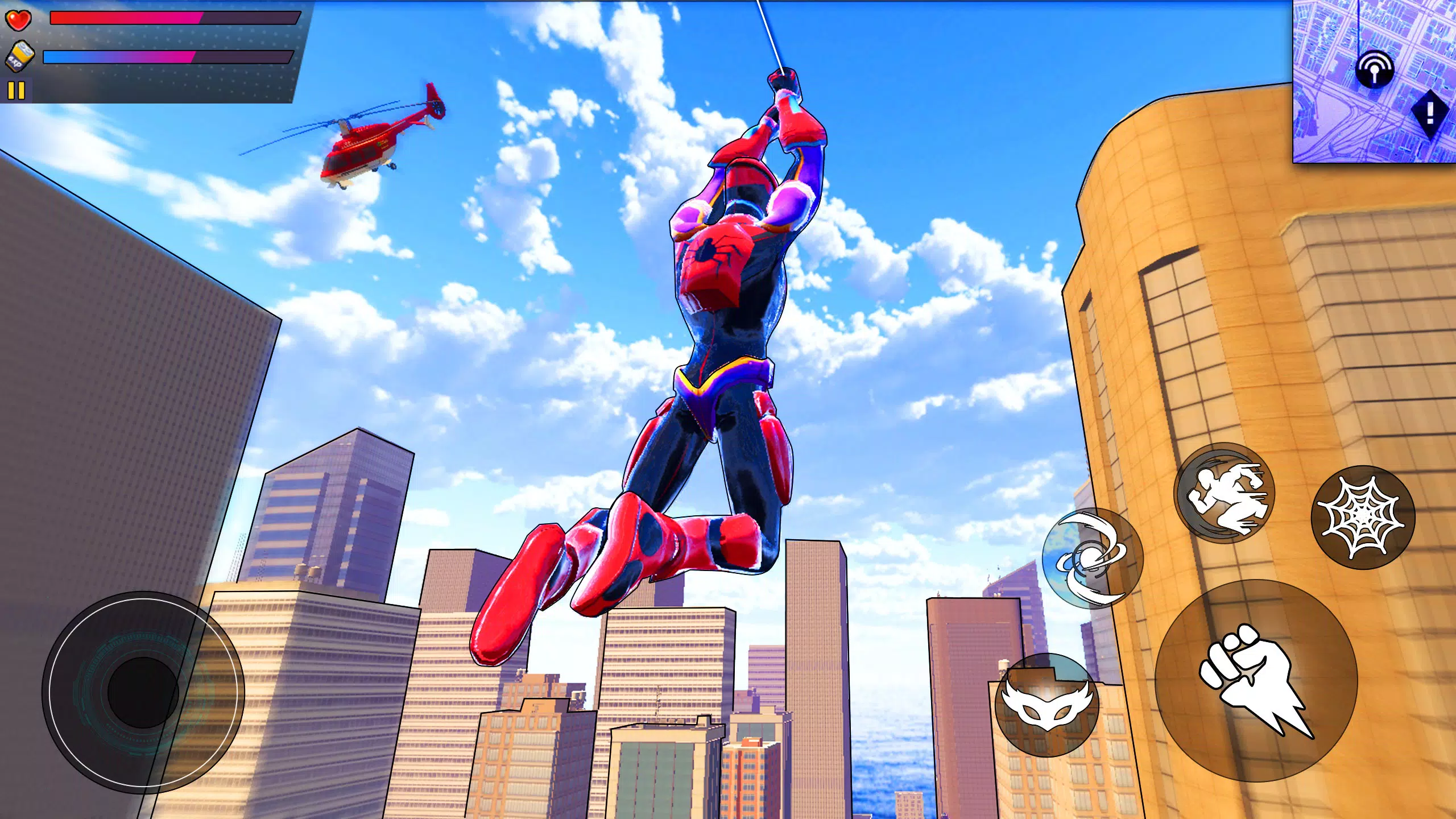 Spider Hero:Super City Hero Screenshots