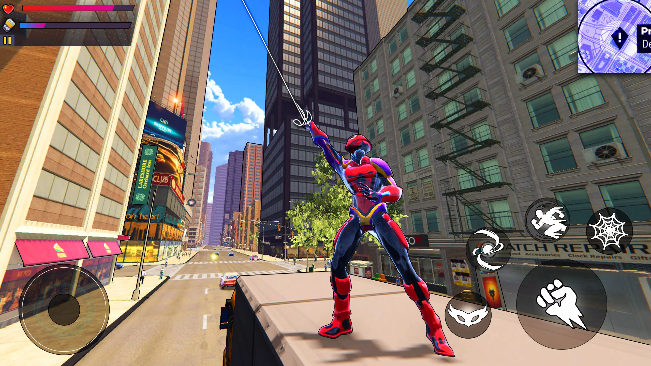 Spider Hero:Super City Hero Screenshots