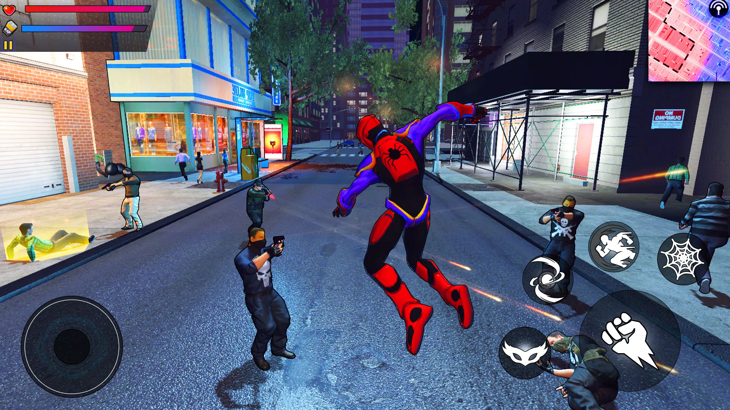 Spider Hero:Super City Hero Screenshots