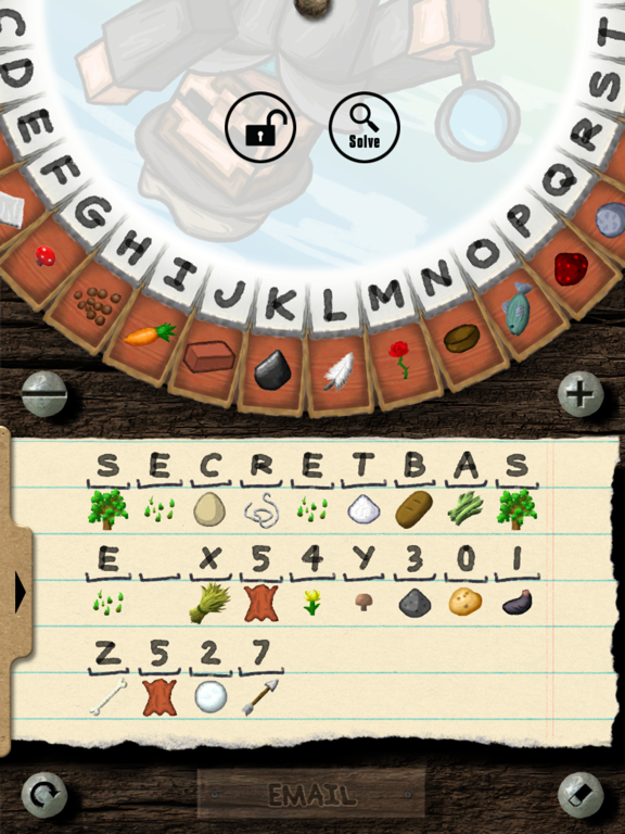 Zrzuty ekranu CodeWheel for Minecraft iPad 