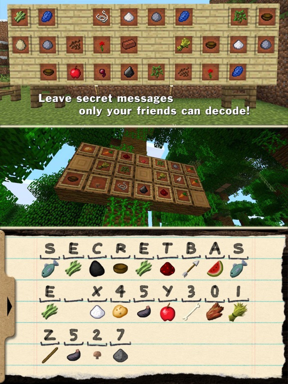 Zrzuty ekranu CodeWheel for Minecraft iPad 