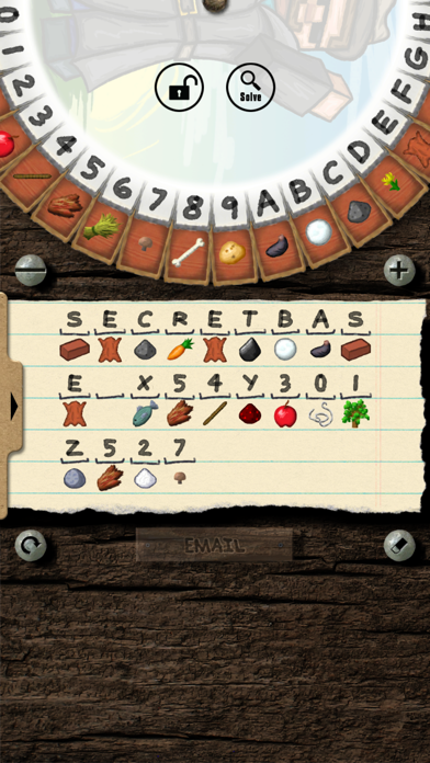 Zrzuty ekranu CodeWheel for Minecraft