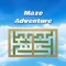 Maze adventure game