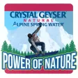 Crystal Geyser Alpine Spring Water - Power of Nature