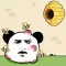 Save The Panda-Draw Line