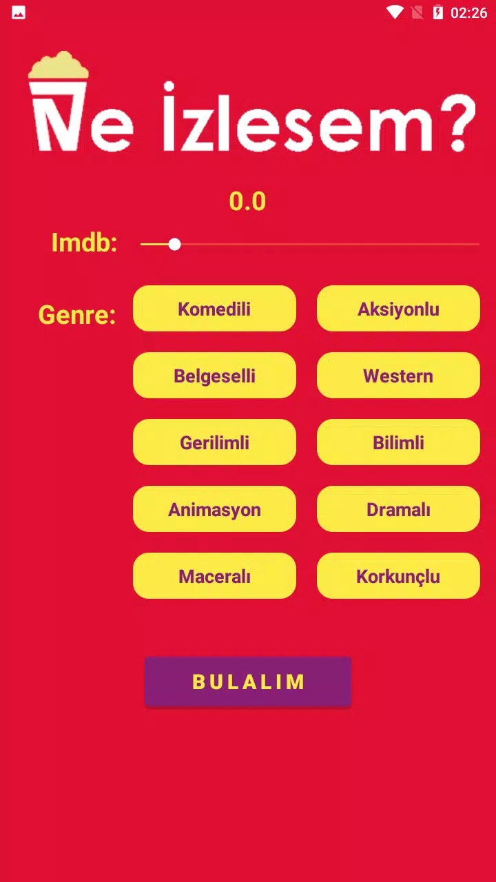 Скриншоты Ne İzlesem?