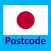 Postcode Japan