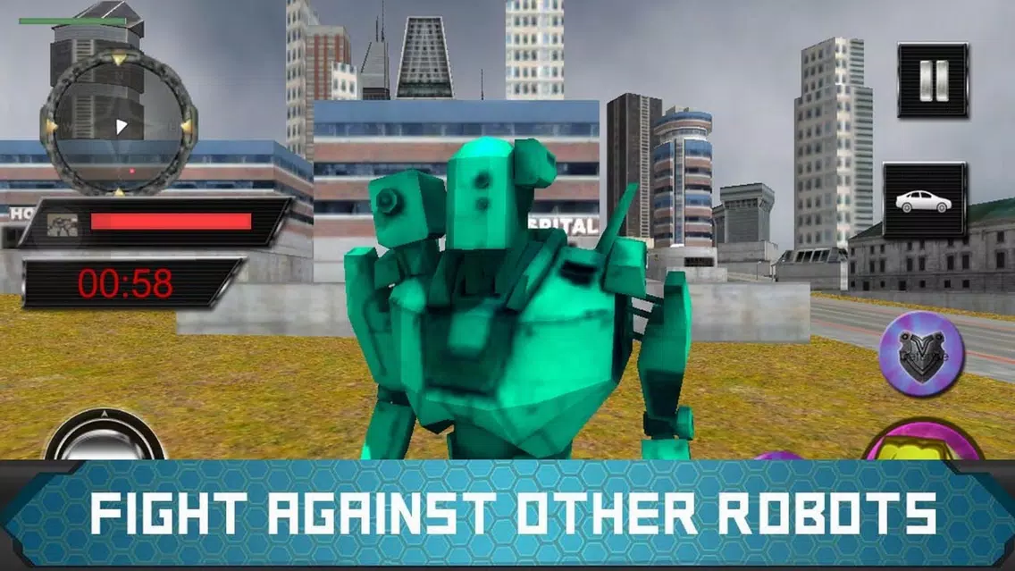 تصاویر Extreme Robot Transform -Fight
