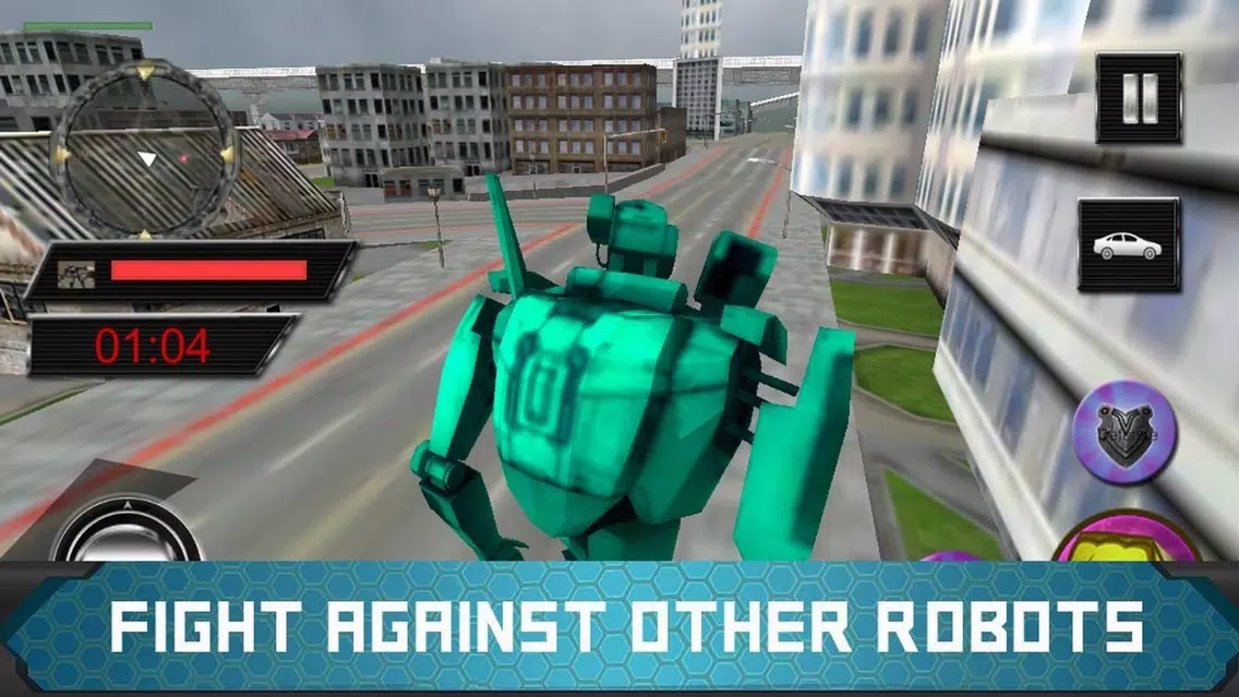 تصاویر Extreme Robot Transform -Fight