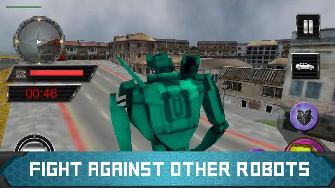 تصاویر Extreme Robot Transform -Fight