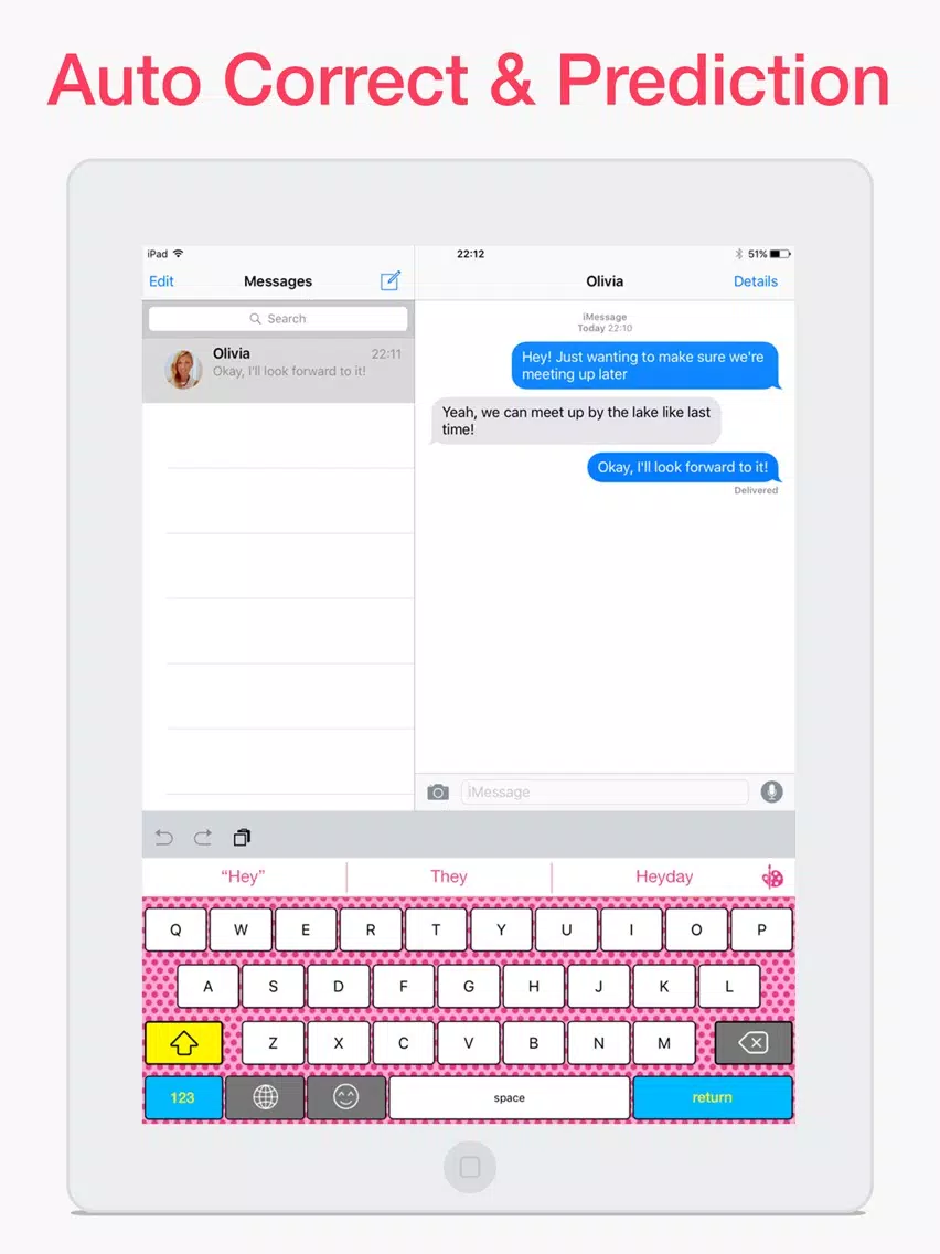 Magic Keyboard - Custom themes and emoji emoticons iPad Screenshots