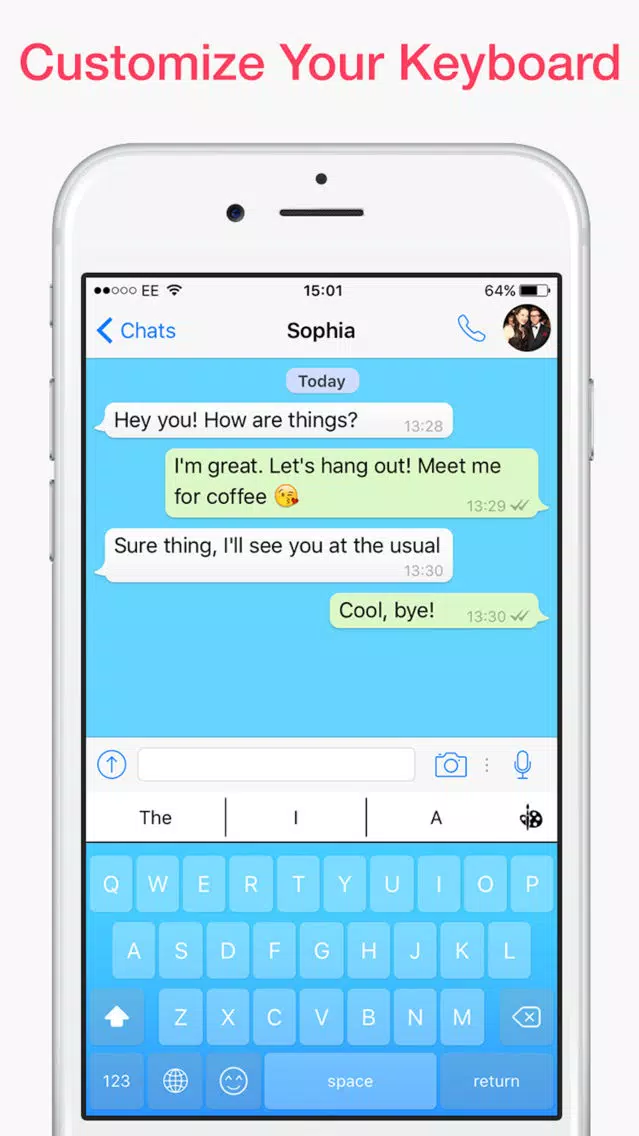 Magic Keyboard - Custom themes and emoji emoticons Screenshots