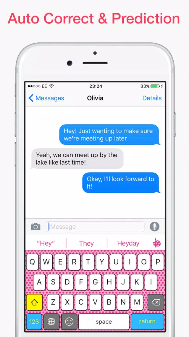 Magic Keyboard - Custom themes and emoji emoticons Screenshots